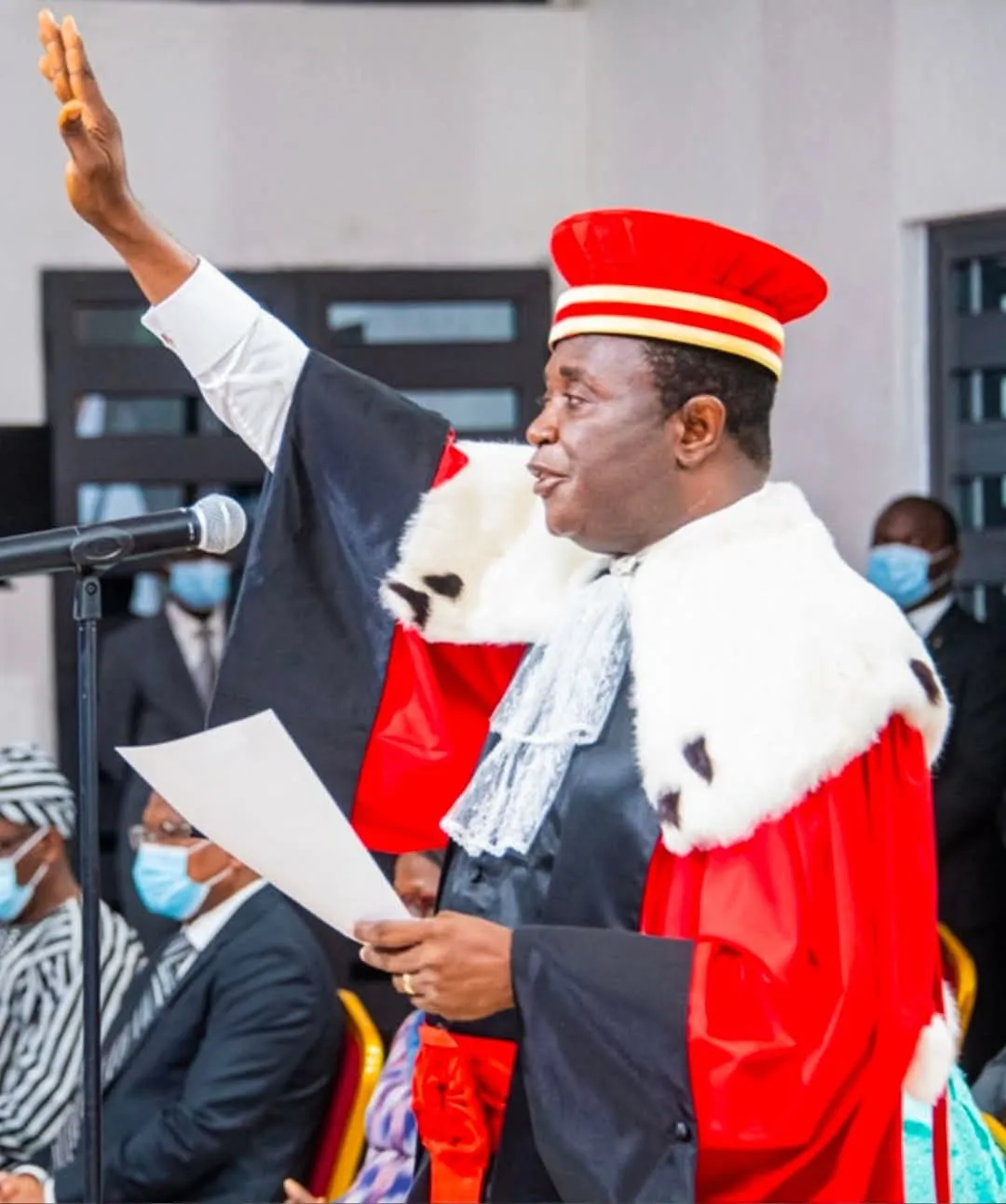 Victor Dassi Adossou, président de la Cour suprême