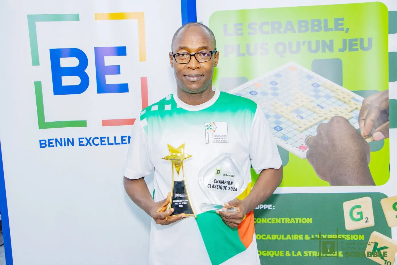 Après le doublé national, Moussa-Fils Djibril rêve plus grand