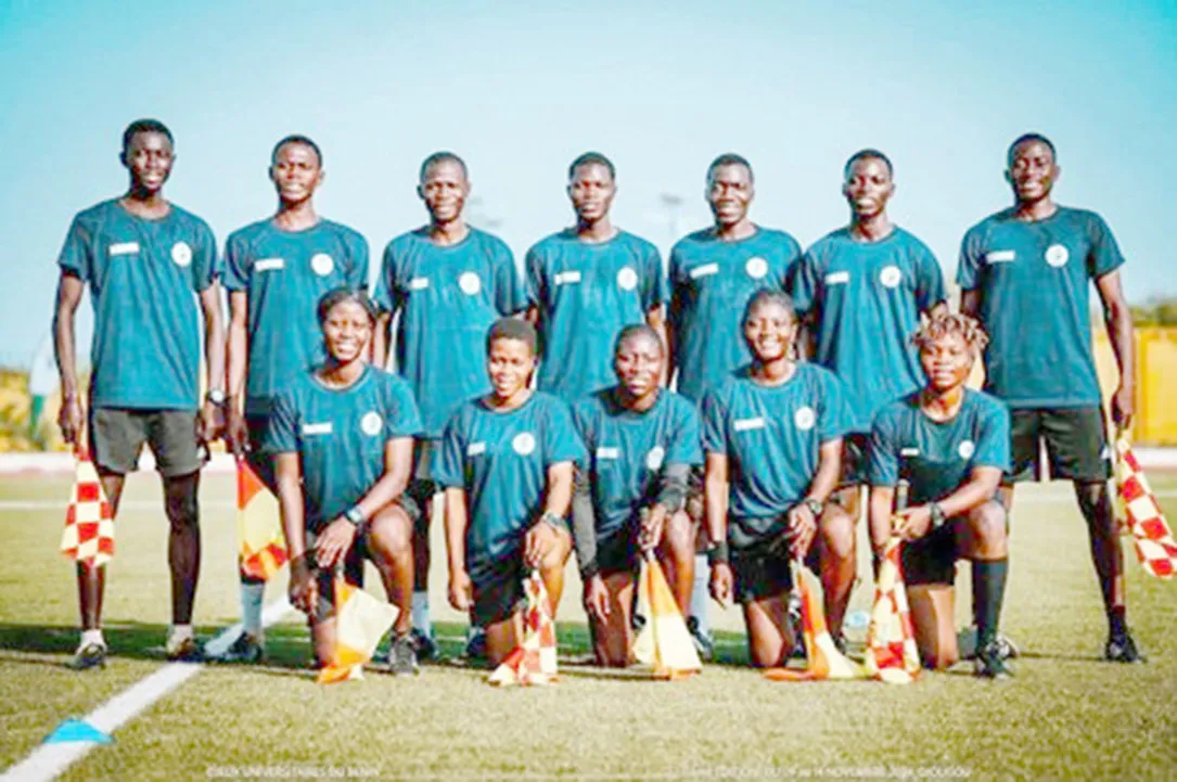 Une nouvelle génération d’officiels en formation à l’échelle nationale