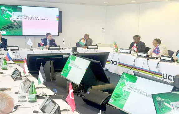 Le Bénin a été représenté à cette rencontre par Romuald Hazoumè, président de la Fédération béninoise de cyclisme