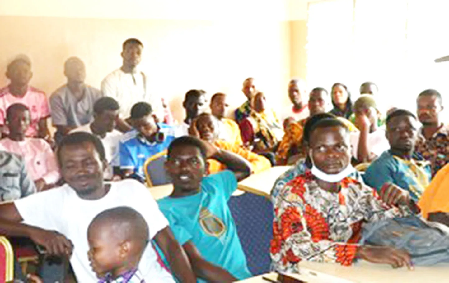 Les membres de postes de vote formés, se montrent prêts pour assurer le bon déroulement du scrutin présidentiel