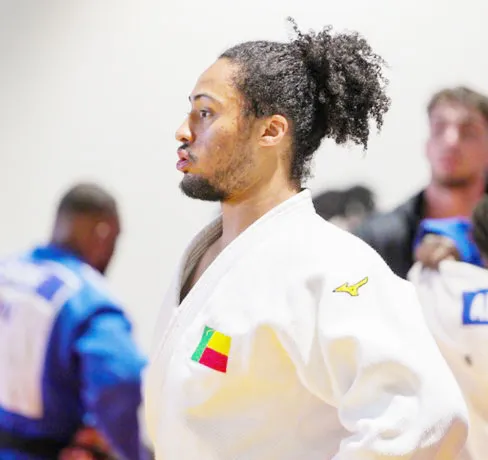 Le judoka béninois Fleury Kèmi Erwan, une promesse  béninoise qui s’affirme