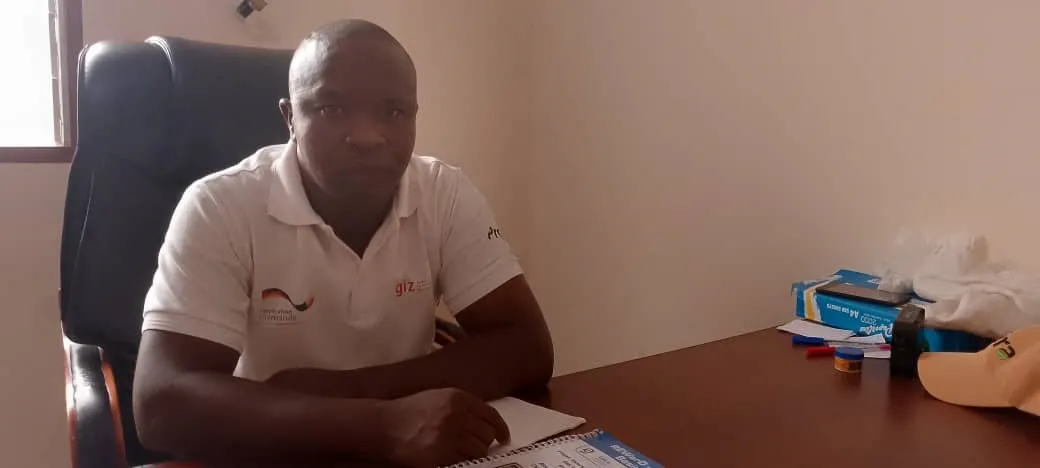 Le premier adjoint au maire de la commune de Boukombé