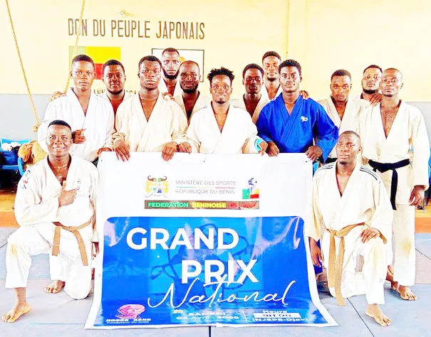 Six judokas béninois en quête de performance,  prêts à relever le défi