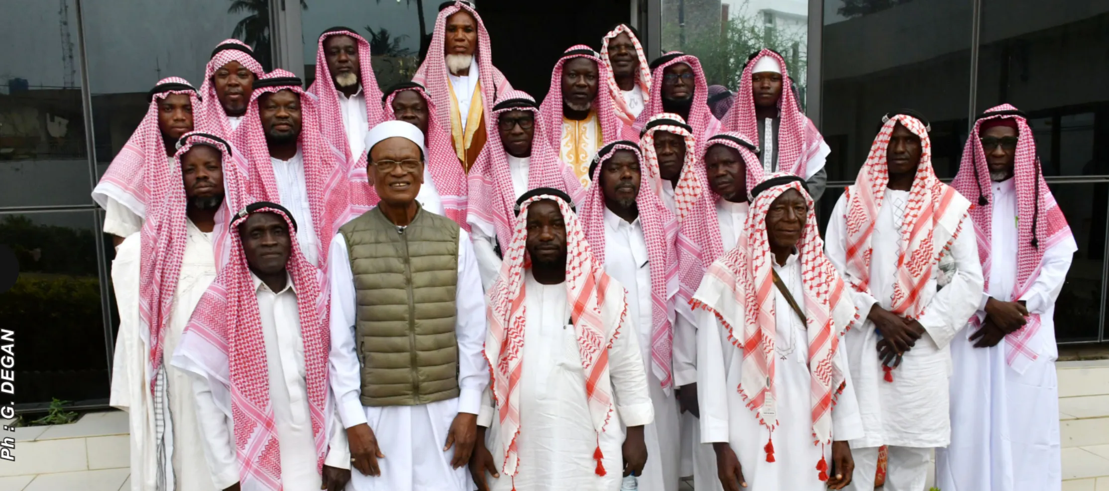 Poursuive sa marche vers un avenir de paix lors des échéances présidentielles