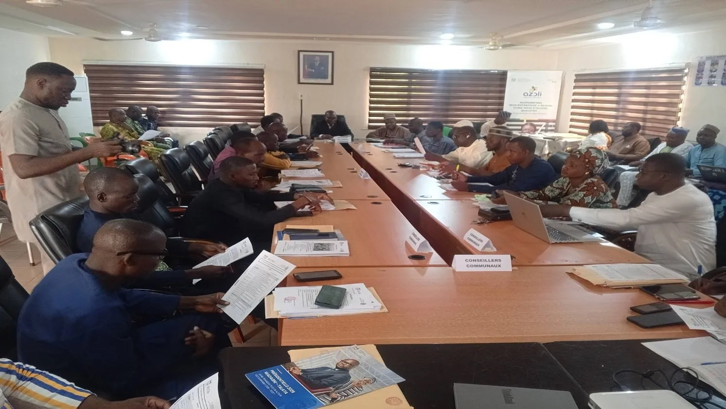Cette rencontre a réuni les élus locaux autour des enjeux de gouvernance et de développement