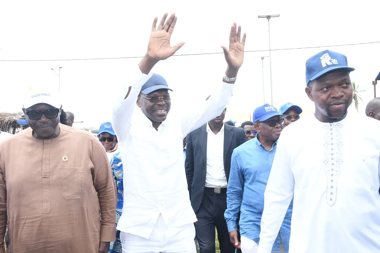 La 21ᵉ circonscription électorale aux couleurs de la mouvance