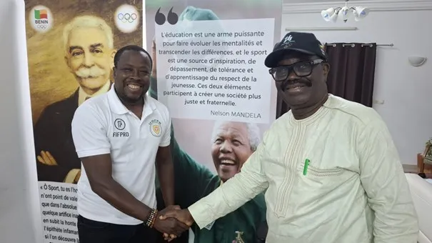 Vers une meilleure prise en charge de l’après-carrière des  sportifs béninois