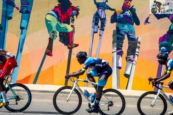 Le Tour du Bénin est une compétition en pleine ascension sur  l’échiquier international