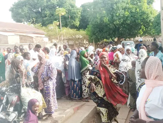 Forte affluence dans plusieurs bureaux de vote dans la commune de Parakou
