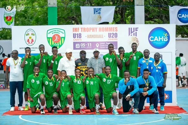 Les Guépards U20 handballeurs terminent la compétition sur la deuxième marche du podiumPh