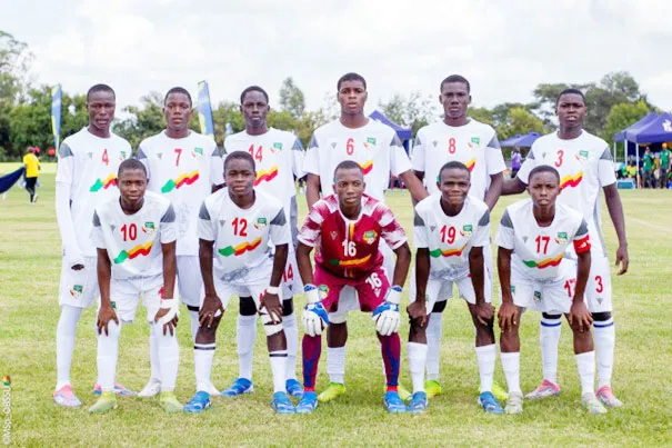 Les Guépards scolaires U15 du Bénin s’offrent le dernier carré