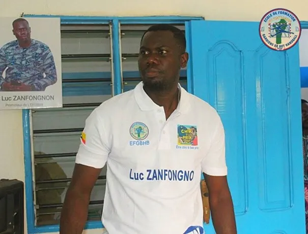 Luc Josias Zanfongnon dévoile ses ambitions  pour les jeunes portiers