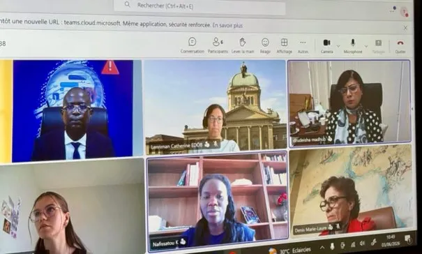 Le Bénin actif au Bureau de l’Association francophone des autorités de  protection des données personnelles