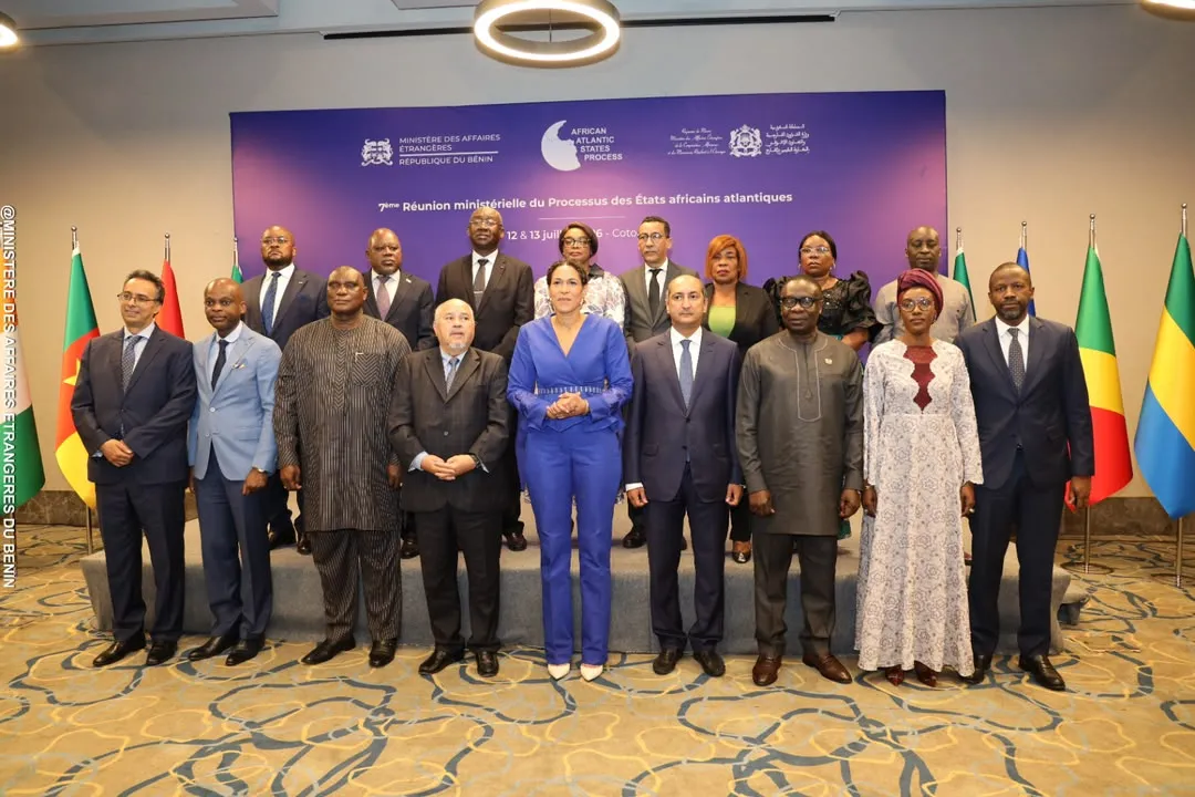 Cotonou accueille les chefs de la diplomatie atlantique africaine