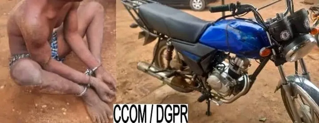 Vol de moto déjoué à Sakété