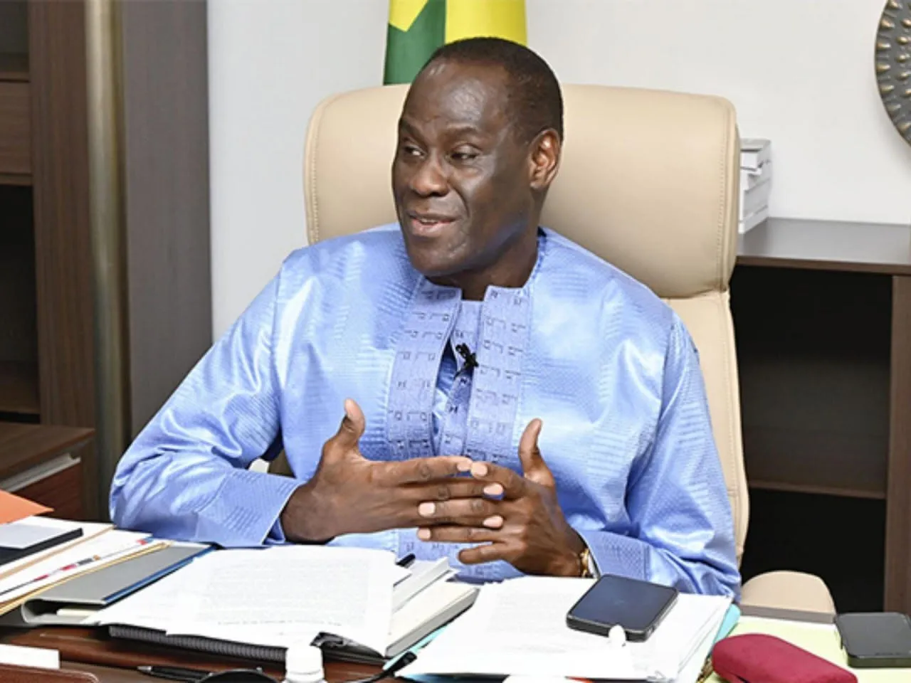 Ousmane Diagne nommé président du Conseil constitutionnel