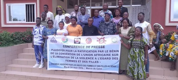 Plaidoyer pour la signature et la ratification de la Convention de l'Union africaine sur l'élimination de la violence à l'égard  des femmes et des filles