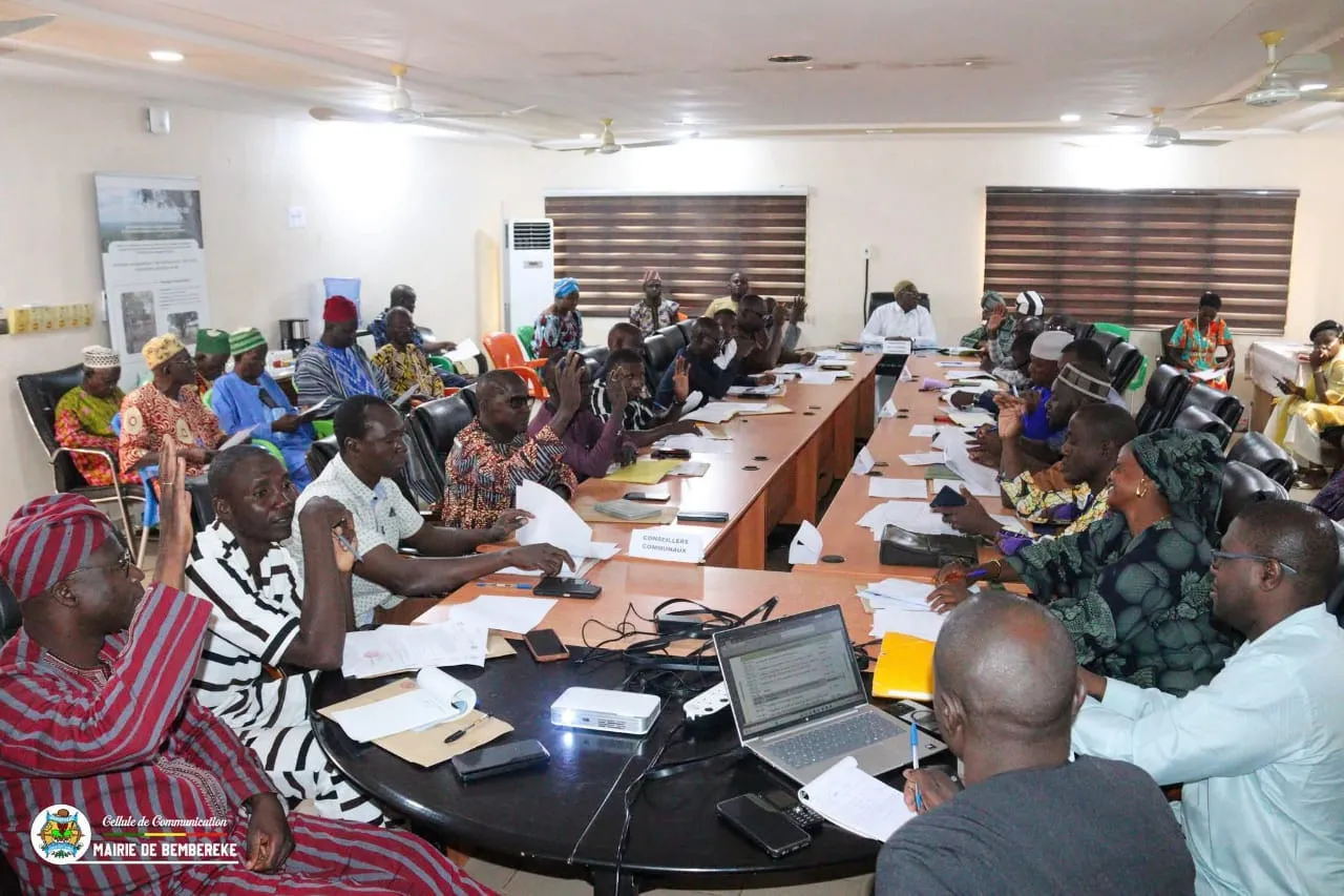 1ère Session Extraordinaire du Conseil Communal de Bembèrèkè