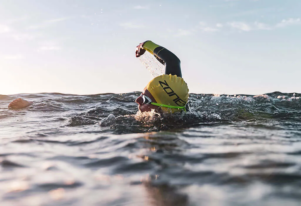La natation en eau libre