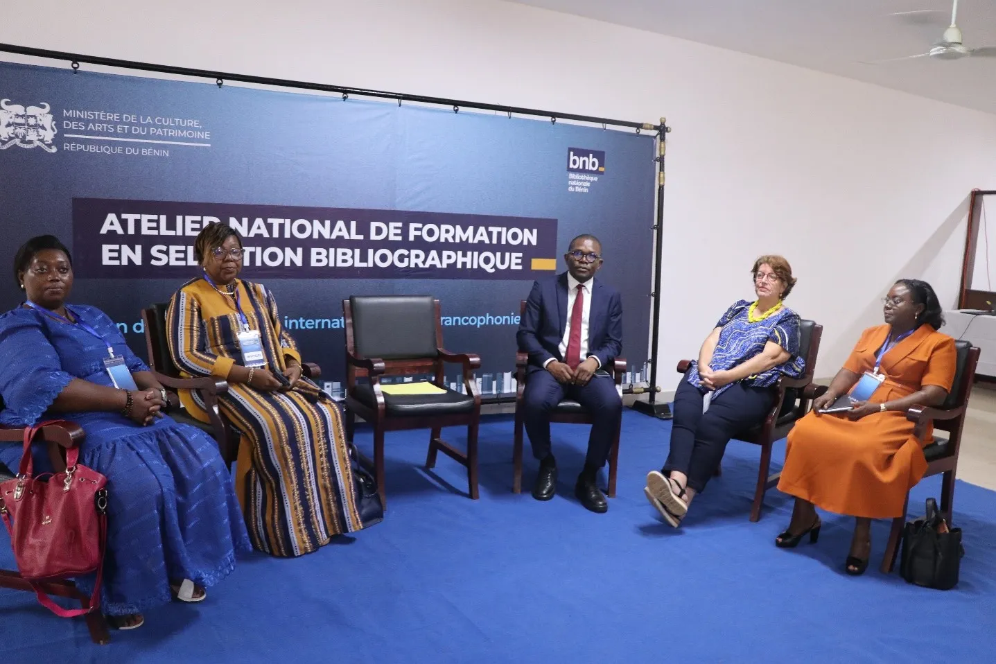 Une révolution bibliothécaire engagée au Bénin