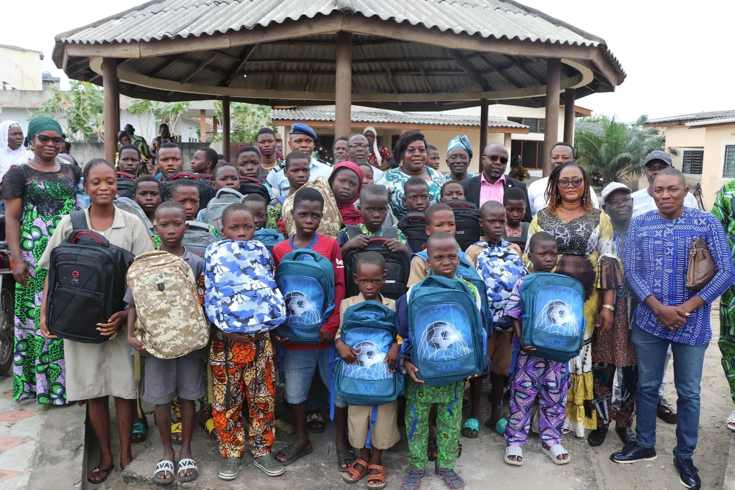 L’année scolaire 2026-2027 démarre sous de bons auspices pour 330 orphelins  et enfants vulnérables de l’Ouémé