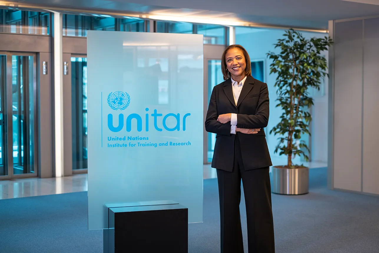 Michelle Gyles-McDonnough, Secrétaire générale adjointe des Nations Unies et Directrice exécutive de l’Unitar