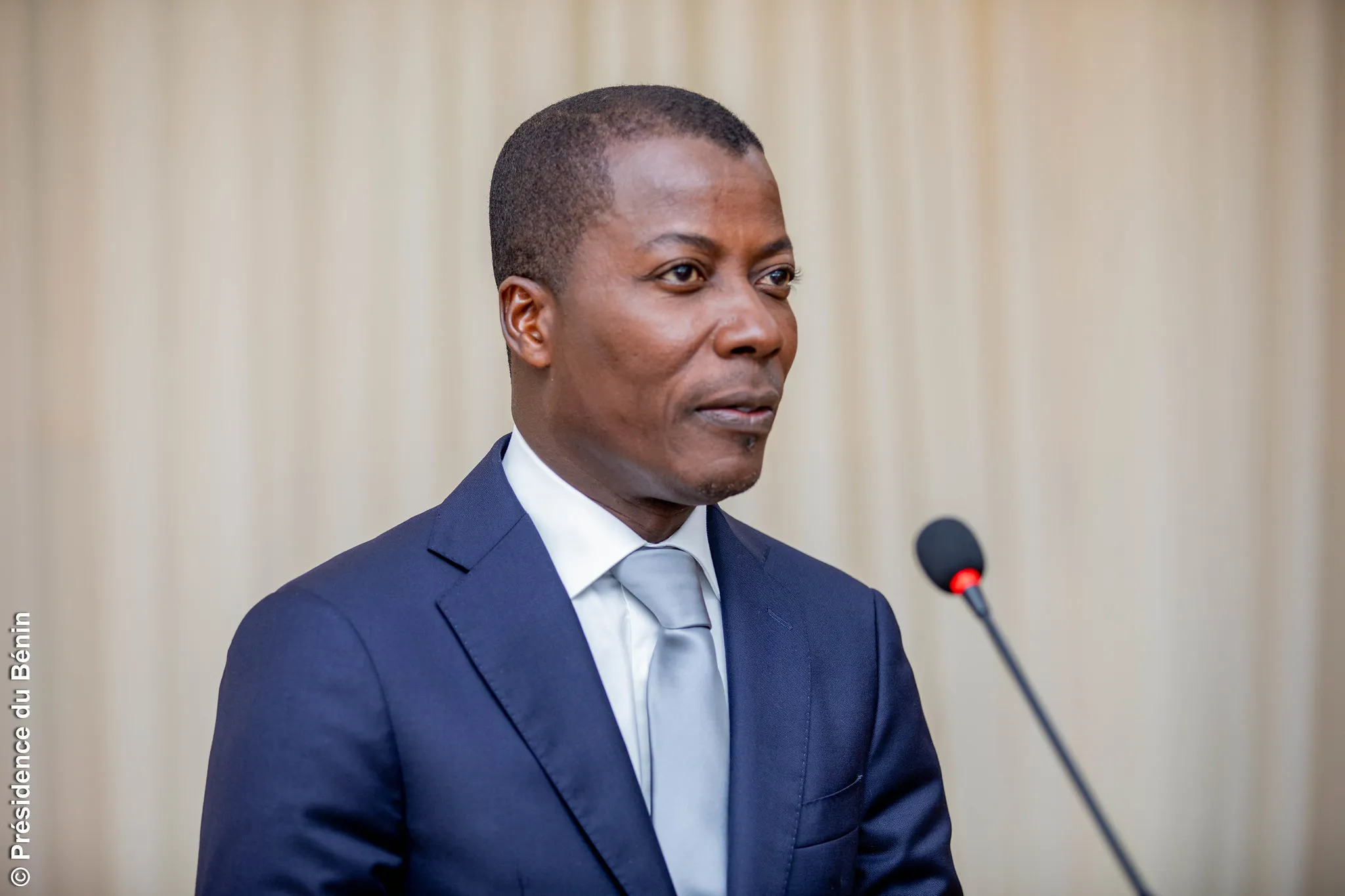 Wilfried Léandre Houngbédji, ministre porte-parole  du gouvernement
