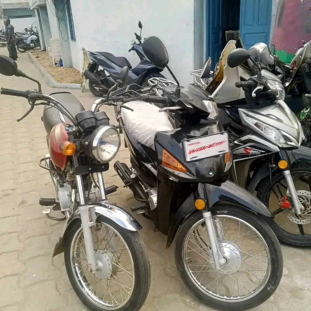 Vol de motos à Gbèdomidji