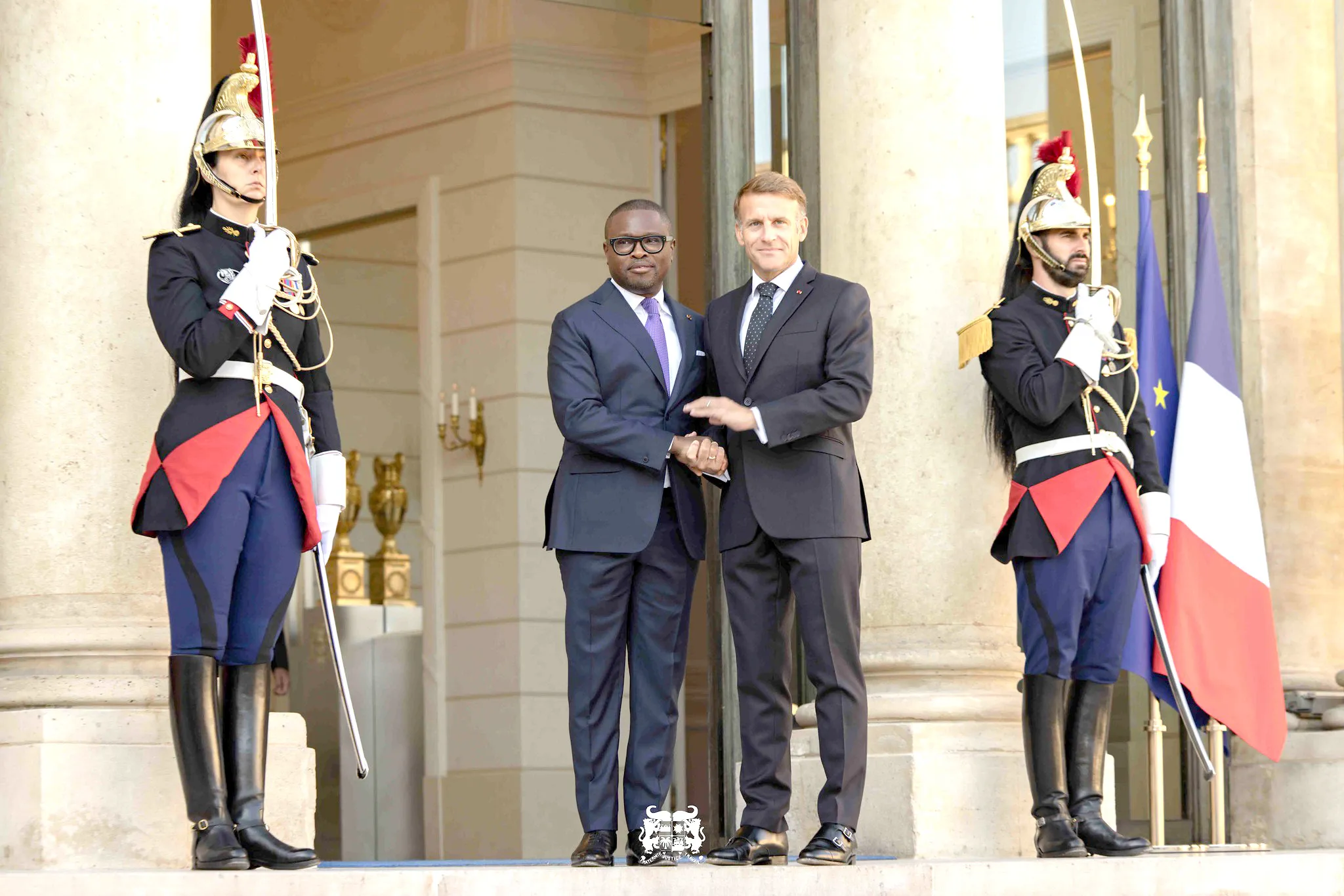 Wadagni et Macron regardent dans la même direction pour renforcer leurs liens autour des investissements majeurs
