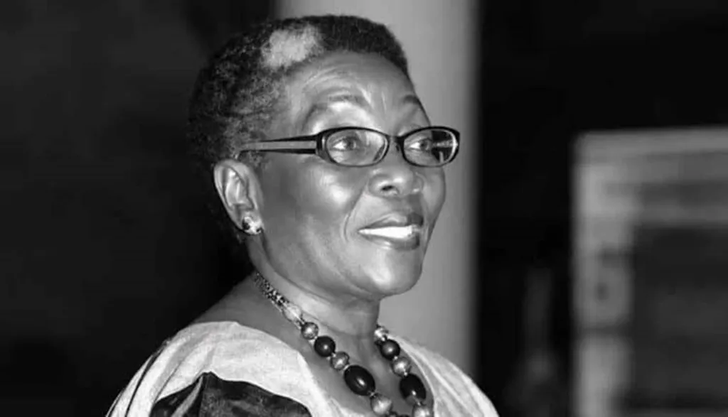 l’ancienne ministre Colette Agossou Houéto