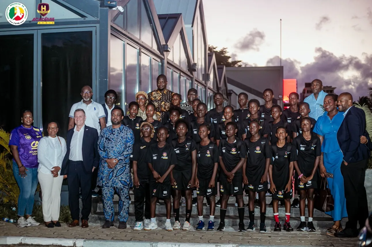 L'Académie Hbc Nantes Bénin ouvre ses portes à 21 jeunes