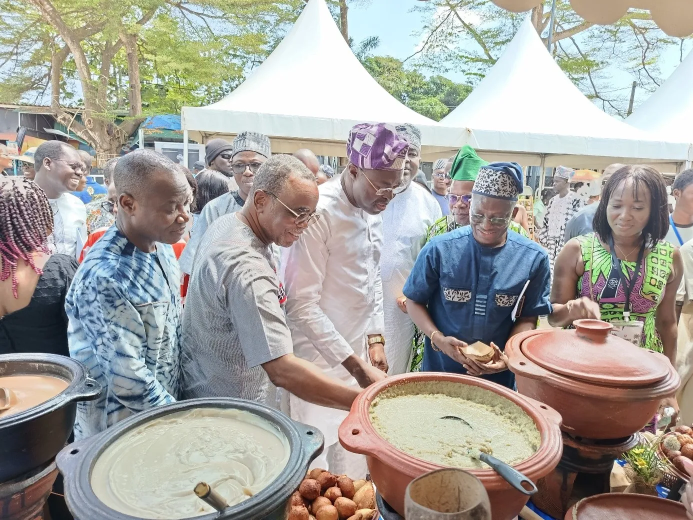 Les personnalités mobilisées pour la valorisation du patrimoine culinaire béninois à travers la deuxième édition du Festival de la gastronomie béninoise à Ouidah