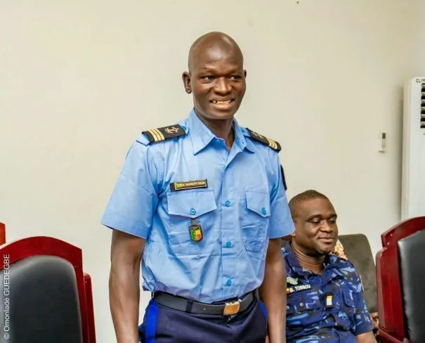 Chabi Egouleti, nouveau commissaire de Détohou