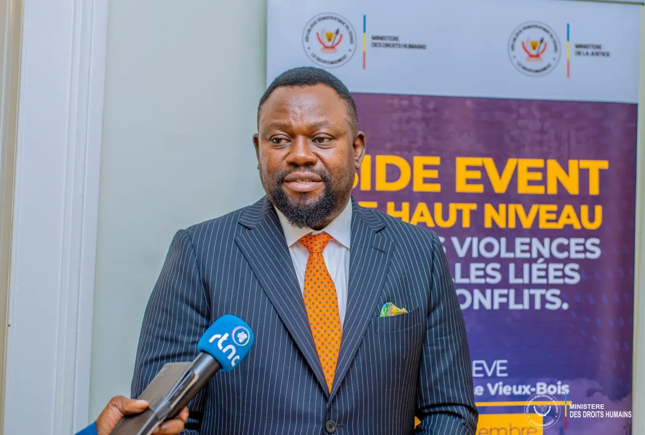Présidence de l’Alliance contre les violences sexuelles liées aux conflits