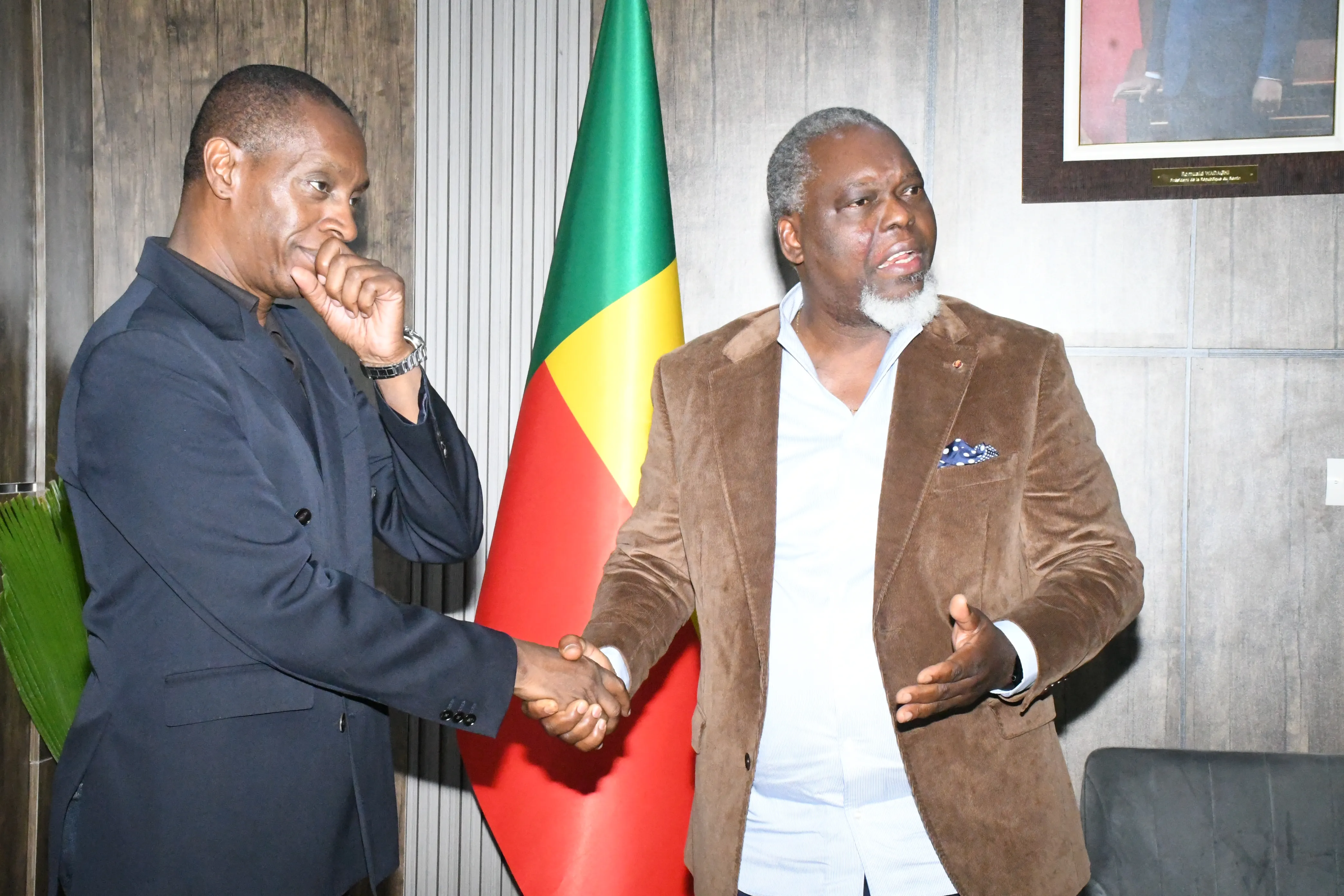 Claudy Siar et la Haac en réflexion sur le rayonnement  des médias béninois